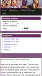 Mobile Screenshot of privesexcontact.com